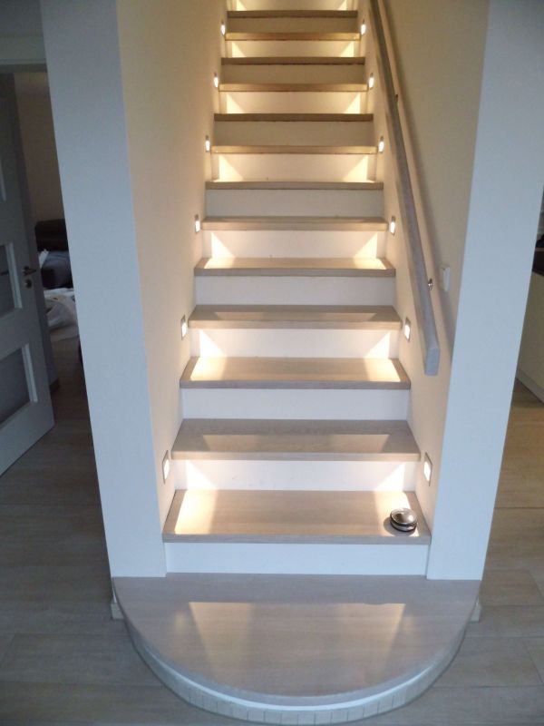 Aufgesattelte Treppen 